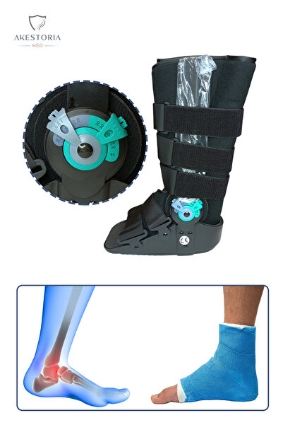 Akestoria Med ROM Walker Bot Uzun FS-008, rahat ve şık günlük ayakkabı seçene...