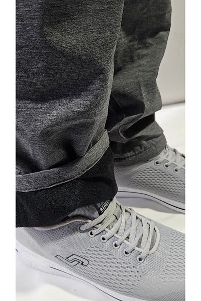 Jump Men's Water Repellent Sweatpants with Fleece Inside
