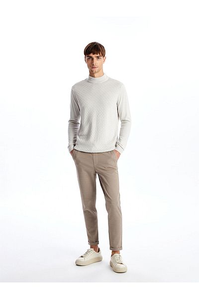 LC Waikiki Ανδρικό παντελόνι LCW Slim Fit
