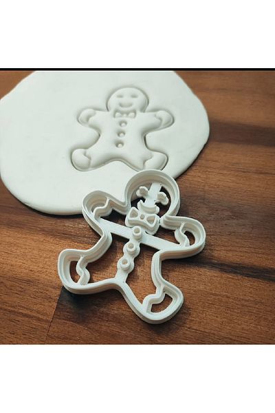 Arsdcraft New Year's Neol Themed Sugar Pulp Cookie Mold