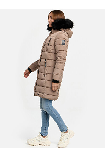 Navahoo Lotusblüte Princess Damen Winter Steppjacke B897