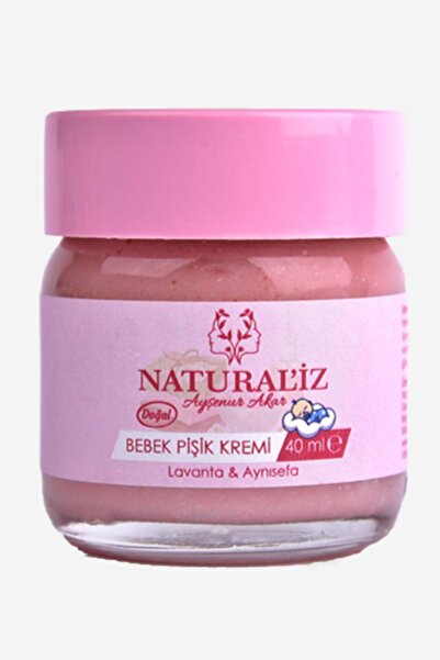 Natural'iz Beauty Doğal Bebek Pişik Kremi Lavanta+aynısefa