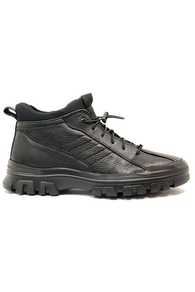 Greyder 18020 Mr Urban Casual - Μαύρες ανδρικές μπότες