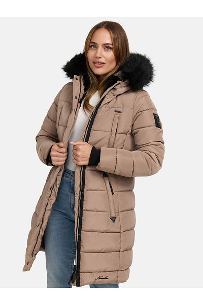 Navahoo Lotusblüte Princess Damen Winter Steppjacke B897