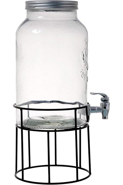 ORCHID 6L BEVERAGE DISPENSER W/STAND YCS002