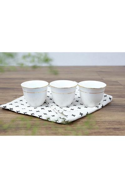 ORCHID 12PCS CAWA CUP SET GGK