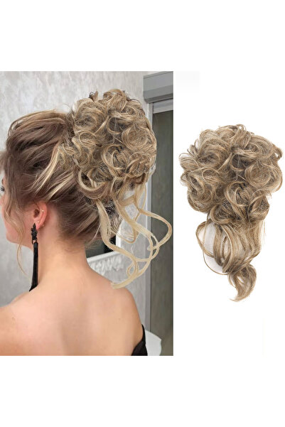 TAM TARZ Cauciuc elastic pentru coadă de păr - Auburn / Platinum Highlight