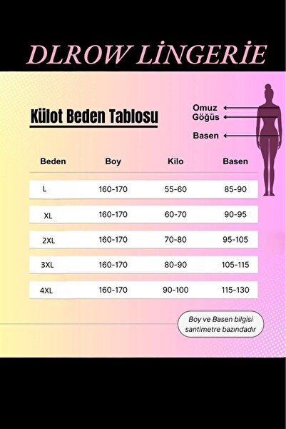 DLROW Γυναικεία μονόχρωμα σλιπ ψηλόμεση 5 συσκευασιών