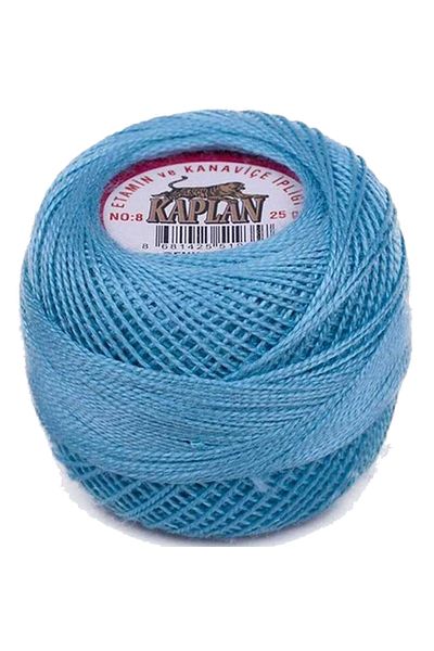 Mu Art Tiger Etamine and Cross Stitch Thread 8 Code/Colour: 293 - Royaleks