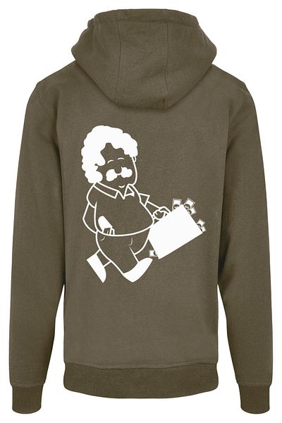 Mister Tee Herren El Patron Hoody