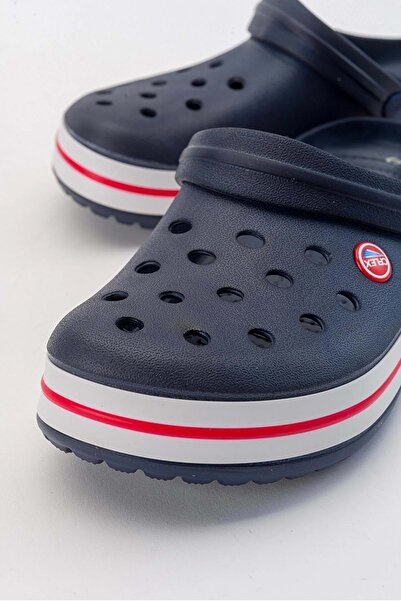 Kocamanlar Ayakkabı Cflex 3661000 Сабо для лікарів та медсестер - ортопедичне взуття для жінок з товстою підошвою, темно-синє