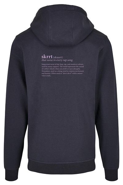 Mister Tee Herren That Noise Hoody