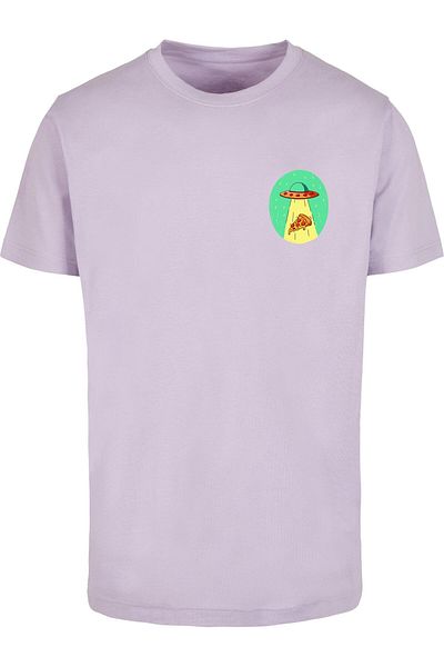 Mister Tee Herren Ufo Pizza Tee