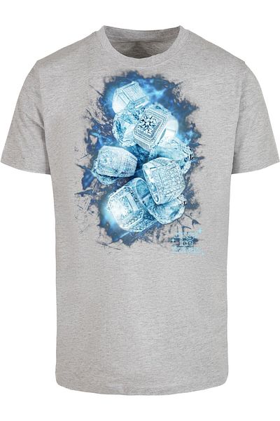 Mister Tee Herren Ice Rings Tee