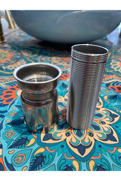 İSAOĞLU YAPI Batarya Montaj Aparatı Uzun 8 Cm Set Ürün Musluk Montaj Aparatı