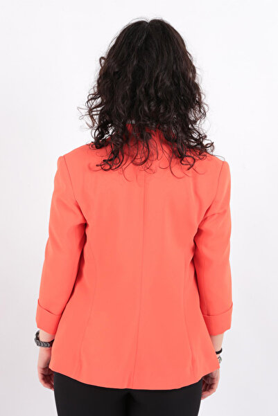 AYHAN 90179 Women's Blazer Jacket