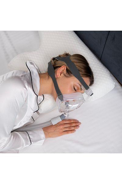 IZMARA Cpap Pillow - Apnea Pillow, for Sleepers on Side and Back, Neck Support Pillow