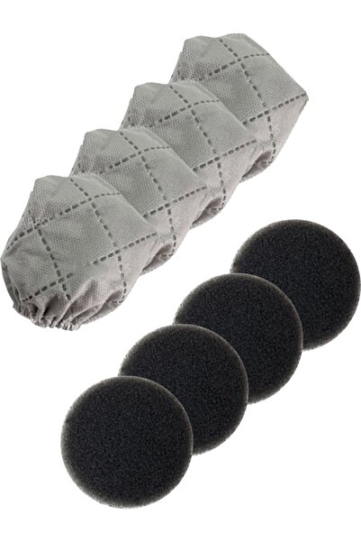 Bremen Home كيس غبار للمكنسة الكهربائية العمودية من فاكير ستاركي 4er - اسفنجي