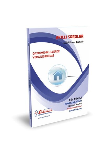 Gayrimenkullerde Vergilendirme - 2025-2026 Güncel Baskı