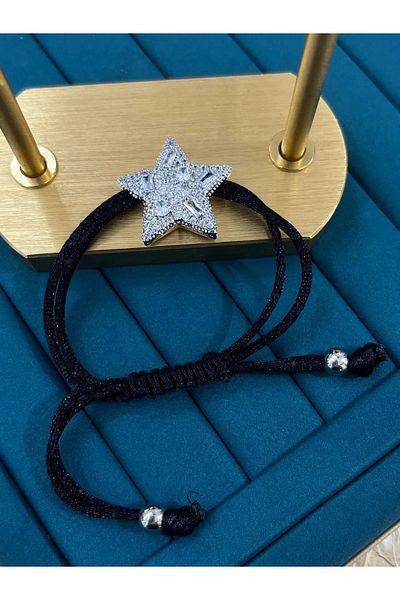 YASİN TOPÇU Steel Silver Bracelet