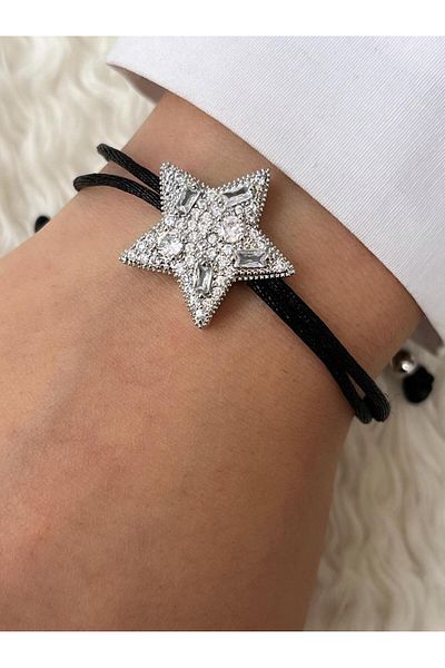 YASİN TOPÇU Steel Silver Bracelet
