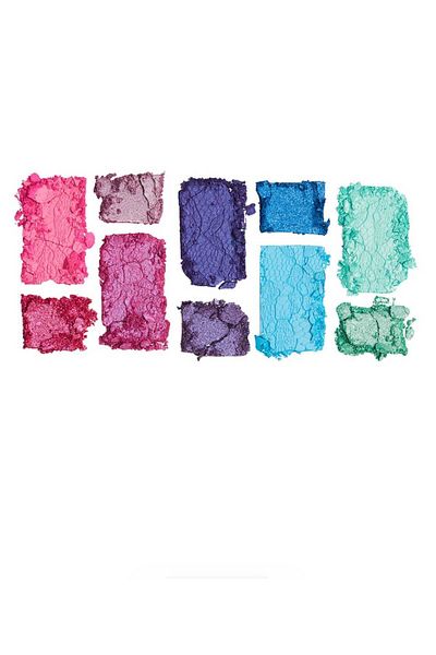 Revolution Reloaded Dimension - Vivid Passion Eyeshadow Palette Shimmer High Pigmented