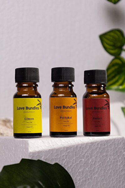 Love Bundles Kış Uçucu Yağ Seti | Buhurdanlık Esansı | Aromaterapi | Uçucu Ya...