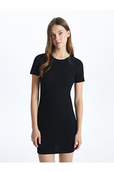 LC Waikiki Rochie Özmarka din noua colecție cu decolteu tip crew