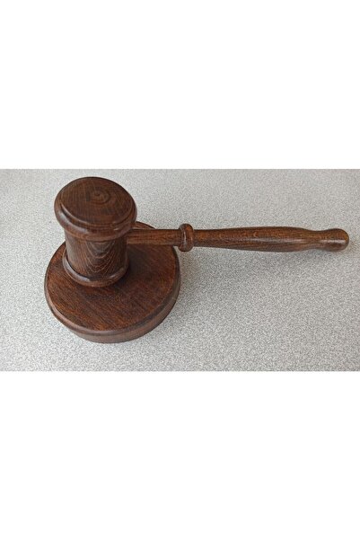 zümren HAKİM TOKMAĞI, YARGIÇ TOKMAĞI, AHŞAP ÇEKİÇ, ÇİKOLATA TOKMAĞI