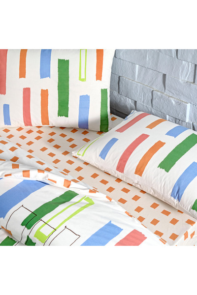 Taç Tac Ranforce Genc Fashion Single Cloth Cloth Suit 160 X 220cm