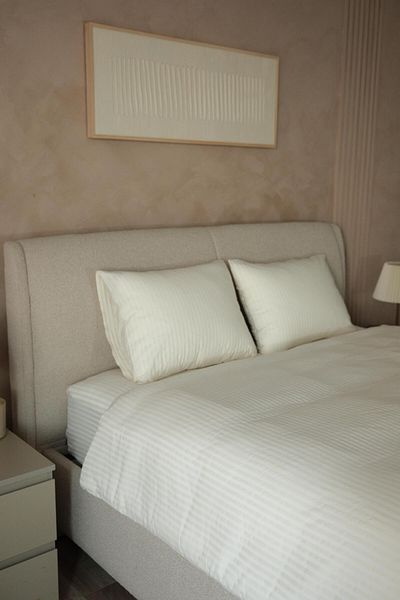 NEEDLE Σετ Παπλωματοθήκη LINE King Size - King Size