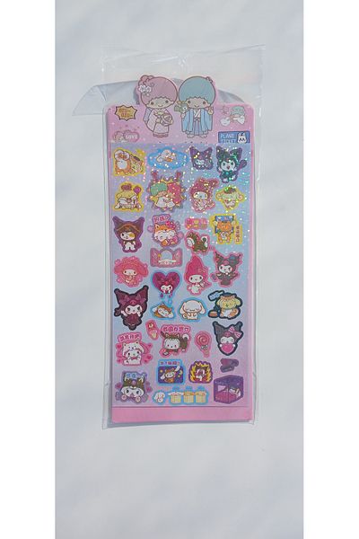 tutu tasarım 6 Pack Phone Laptop Notebook Tablet Notebook Water Bottle Sticker - Sticker