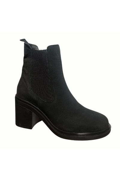 SOLMAZ М'яка нубукова шкіра Жіночі черевики