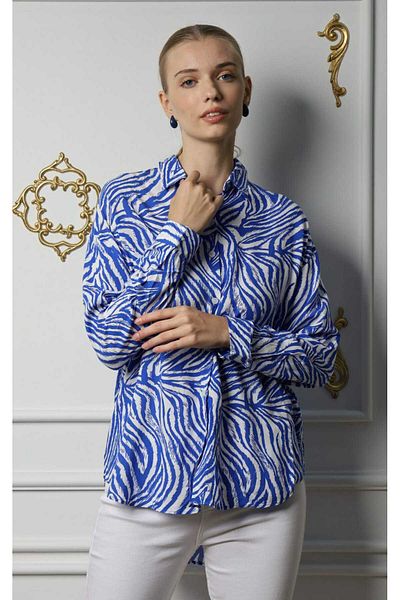MAXI DRY Cămașă de damă cu model viscoză