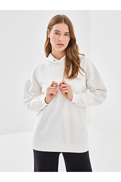 LC Waikiki Hooded Women's Thick Sweatshirt Tunic