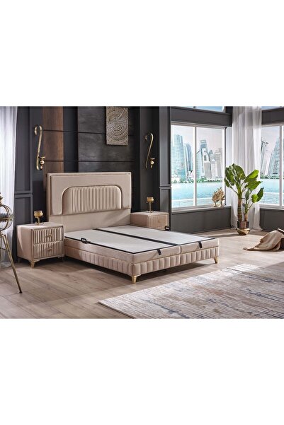 Tutku Yatak Dream Cloud Baza (Başlık Dahil Değildir)