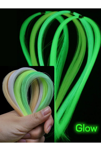 eagenset Fosforlu Glow Beyaz 40 Metre Poşet Çapari Simi, Jig Yapım Malzemesi