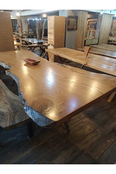 CİHAT KIR ORMAN ÜRÜNLERİ Doğal Ağaçtan Masa