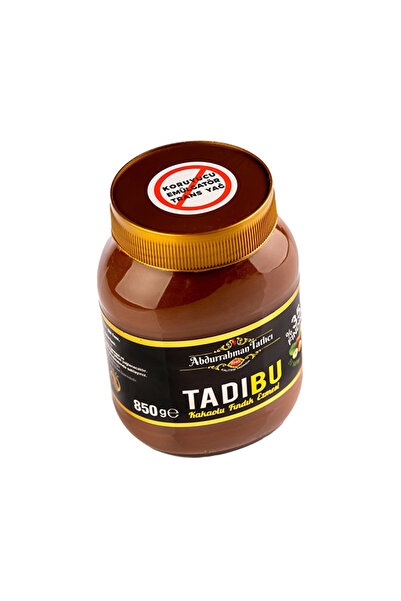 Abdurrahman Tatlıcı Abdurrahman Tatlıcı Tadıbu Kakaolu Fındık Ezmesi 850 G