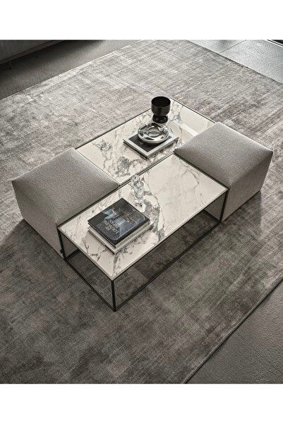 Home Mermer Salon Sehpası