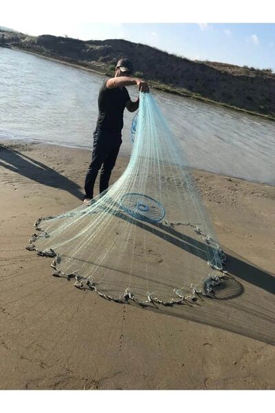 Genel Markalar Çemberli Amerikan Misina Örgü Yerli Pro Serpme (KURŞUNLU 3KG M...