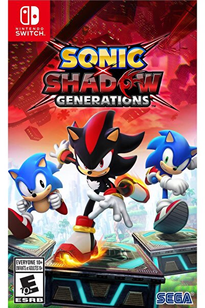 SEGA Sonic X Shadow Generations  Nintendo Switch