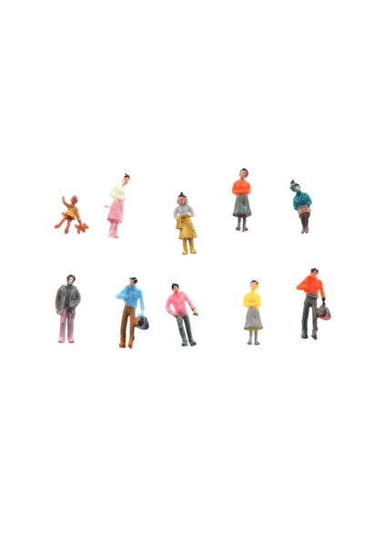 Del Rey DelRey BOYALI İNSAN 1/100 12Lİ