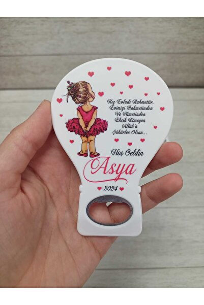 LecaTTe 20 Adet Balon Magnet Açacak Yeni Doğan, Doğum Günü, Sünnet, Nişan, Sö...
