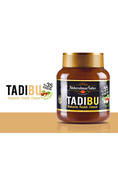 Abdurrahman Tatlıcı Tadıbu Kakolu Fındık Ezmesi 330 Gr