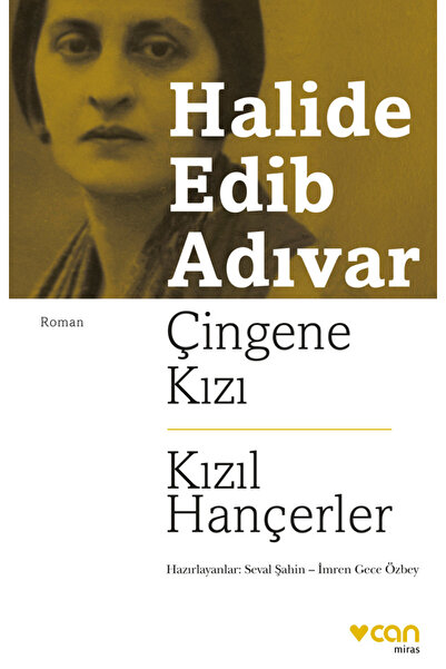 Can Yayınları Çingene Kız-Kızıl Hançerler