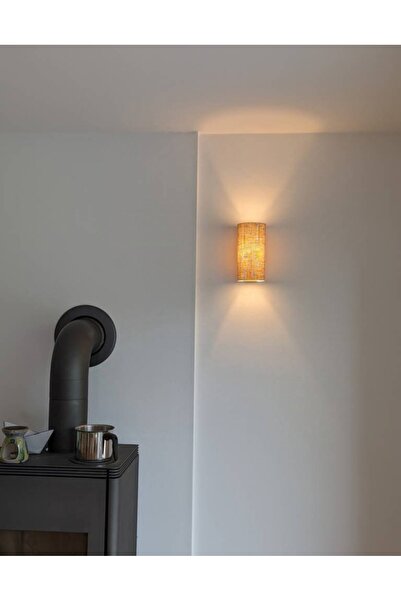 hü ma tasarım ve aksesuar Yuvarlak Jüt Detaylı Hüma Tasarım Yansıtma Tasarıml...