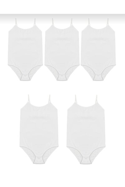 Tutku Kadın 5 li ekonomik paket çıtçıtlı zıbın %100 pamuk