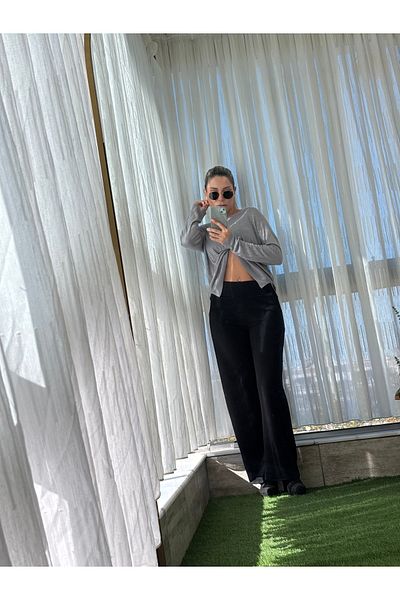 NESLİHAN KOCA BOUTİQUE Corsage Belted Pants