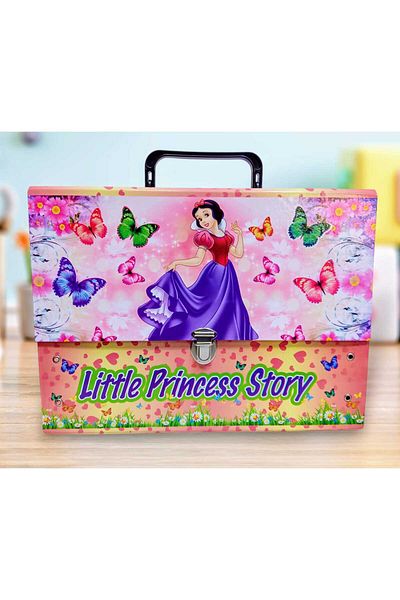 izmir yazici servis Princess Handle Box Folder Kindergarten Kindergarten